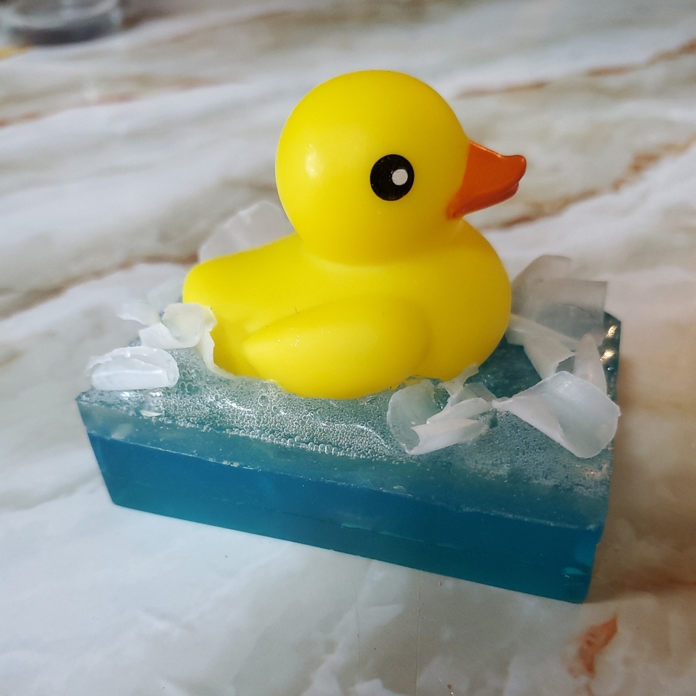 Triple Scented Rubber Duck Soap